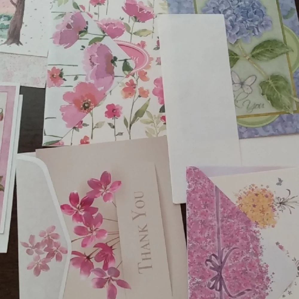 Bundle 30 Assorted Greeting Cards with Matching Envelopes For Various Occasions